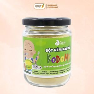 Bột nêm dinh dưỡng Kodomo 90g cho bé (6m)