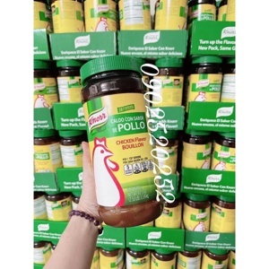 Bột nêm Knorr an toàn từ Mỹ 1kg