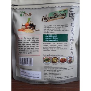 Bột nêm thiên nhiên Ngưu Báng 450g