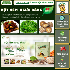 Bột nêm thiên nhiên Ngưu Báng 450g