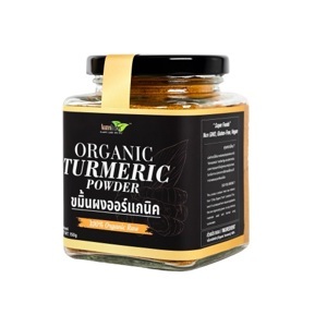 Bột nghệ hữu cơ Lumlum 150g