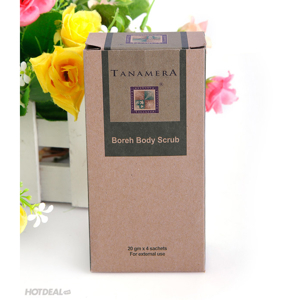 Bột nghệ thoa sau sinh Tanamera (Boreh Body Scrub)