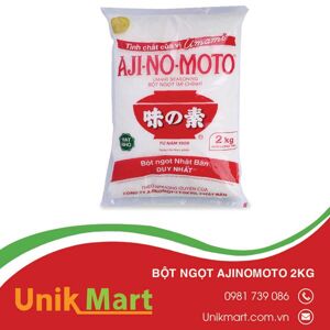 Bột ngọt (mì chính) Ajinomoto gói 2kg