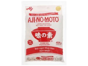 Bột ngọt (mì chính) Ajinomoto gói 454g