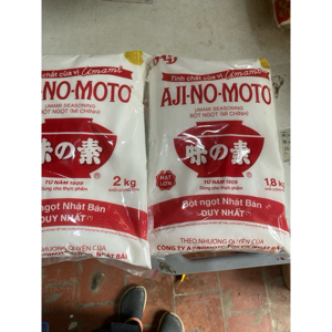 Bột ngọt (mì chính) Ajinomoto gói 2kg