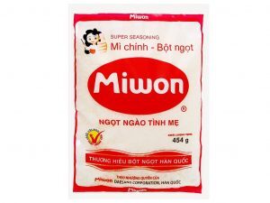 Bột ngọt (mì chính) Miwon gói 454g