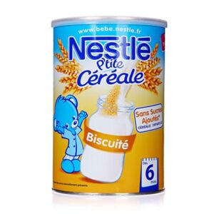 Bột ngũ cốc ăn dặm Nestle vị bích quy biscuite - 400g