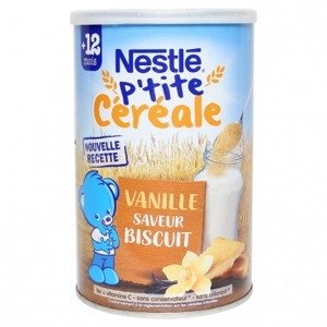 Bột ngũ cốc ăn dặm Nestle vị bích quy biscuite - 400g