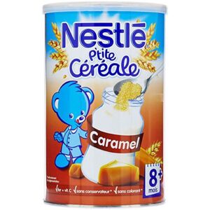 Bột ngũ cốc ăn dặm Nestle vị caramel - 400g