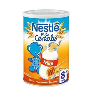 Bột ngũ cốc ăn dặm Nestle vị mật ong - 400g