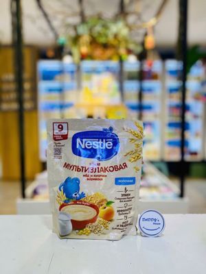 Bột ngũ cốc ăn dặm Nestle vị mật ong - 400g