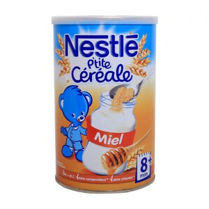 Bột ngũ cốc ăn dặm Nestle vị mật ong - 400g