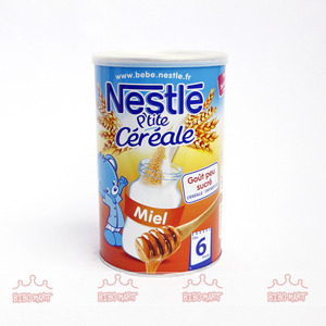 Bột ngũ cốc ăn dặm Nestle vị mật ong - 400g