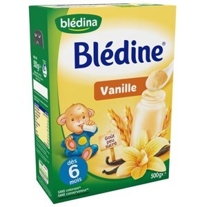 Bột ăn dặm pha sữa Bledina vị chocola 500g (12 tháng)