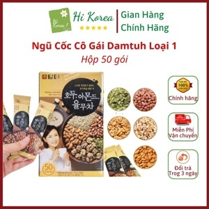 Bột ngũ cốc Damtuh Hàn Quốc hộp 50 gói 900g