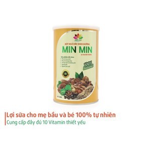 Bột ngũ cốc dinh dưỡng MinMin 29 loại hạt