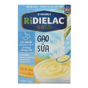 Bột ngũ cốc gạo sữa Ridielac Alpha - 200g