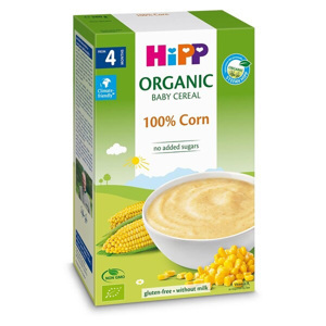 Bột ngũ cốc HiPP Organic bắp non