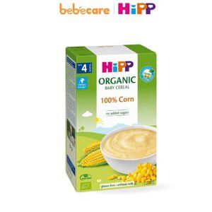 Bột ngũ cốc HiPP Organic bắp non