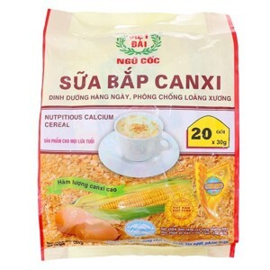 Bột ngũ cốc methi Việt Đài bịch 600g (15 gói)