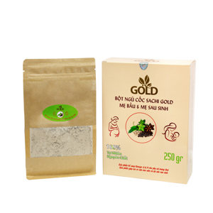 Bột ngũ cốc Sachi Gold mẹ bầu và mẹ sau sinh 250g