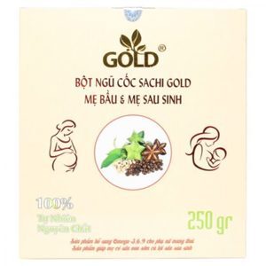 Bột ngũ cốc Sachi Gold mẹ bầu và mẹ sau sinh 250g