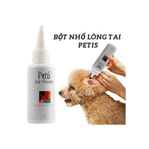 Bột nhổ lông tai cho chó mèo petis ear powder 5g