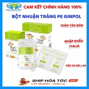 Bột nhuận tràng trị táo bón peginpol cho bé Peginpol