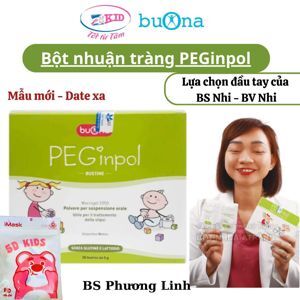 Bột nhuận tràng trị táo bón peginpol cho bé Peginpol