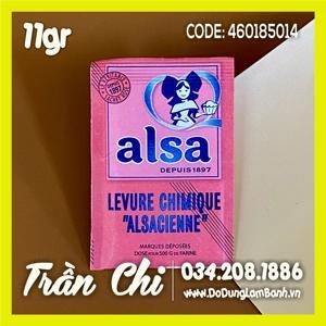 Bột nở Alsa Baking powder 11g