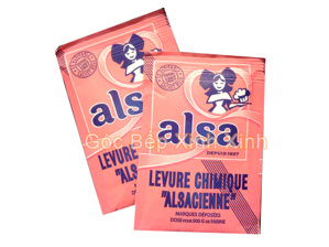 Bột nở Alsa Baking powder 11g