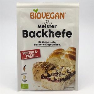 Bột nở hữu cơ hiệu BIOVEGAN – gói 17g