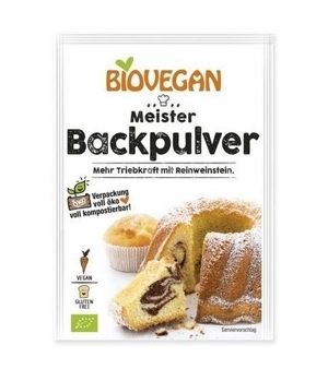 Bột nở hữu cơ hiệu BIOVEGAN – gói 17g