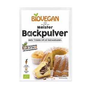 Bột nở hữu cơ hiệu BIOVEGAN – gói 17g