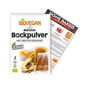 Bột nở hữu cơ hiệu BIOVEGAN – gói 17g