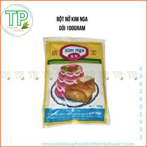 Bột nở làm bánh Kim Nga 100g