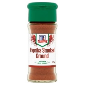 Bột ớt cựa gà vị khói McCormick Paprika Smoked 37g