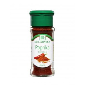 Bột ớt cựa gà vị khói McCormick Paprika Smoked 37g