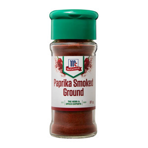 Bột ớt cựa gà vị khói McCormick Paprika Smoked 37g