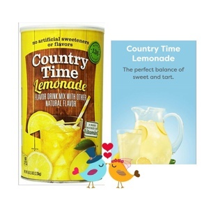 Bột pha nước chanh Country Time Lemonade 2.33kg