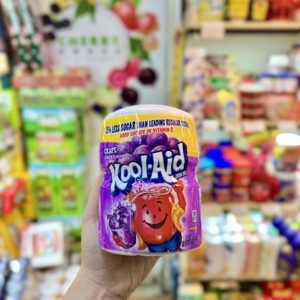 Bột Pha Nước Trái Cây Hương Nho Kool-Aid - 538gr