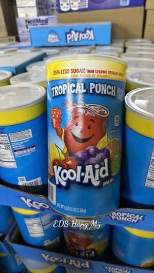 Bột pha nước trái cây Kool Aid 2.33kg