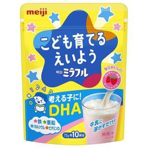 Bột pha sữa Meiji dâu 130g