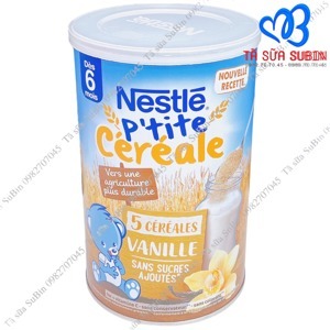 Bột pha sữa Nestle vị Vanille 6m+ (400g)