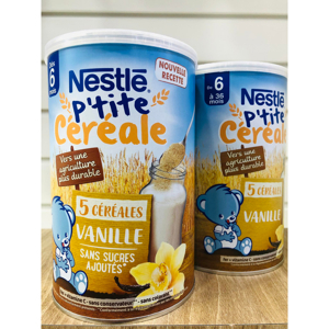 Bột pha sữa Nestle vị Vanille 6m+ (400g)