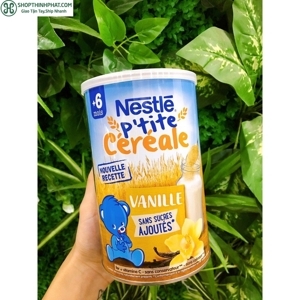 Bột pha sữa Nestle vị Vanille 6m+ (400g)