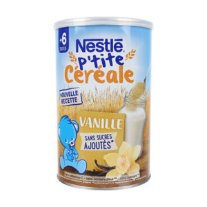 Bột pha sữa Nestle vị Vanille 6m+ (400g)