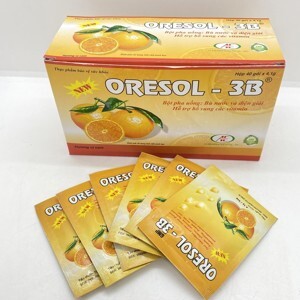 Bột pha uống Oresol- 3B hương cam- Hỗ trợ bổ sung vitamin