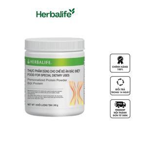 Bột dinh dưỡng Personalized Protein Powder- Herbalife F3