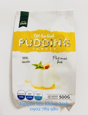 Bột Pudding Dans 500g